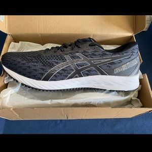 ASICS- Gel DS TRAINER 25  Black/Carrier Grey 11 1/2 mens